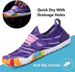 img 2 attached to 👟 CIOR Water Shoes: Perfect Aqua Athletic Sneakers for Boys & Girls, Lightweight Sports Footwear for Toddlers, Little Kids, and Big Kids