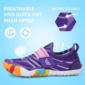 img 3 attached to 👟 CIOR Water Shoes: Perfect Aqua Athletic Sneakers for Boys & Girls, Lightweight Sports Footwear for Toddlers, Little Kids, and Big Kids