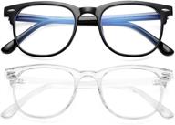 braylenz blue light blocking glasses for women men logo