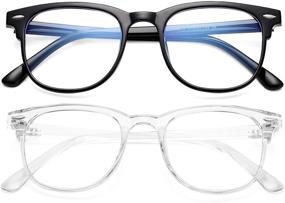 img 4 attached to Braylenz Blue Light Blocking Glasses For Women Men