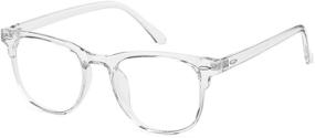 img 2 attached to Braylenz Blue Light Blocking Glasses For Women Men