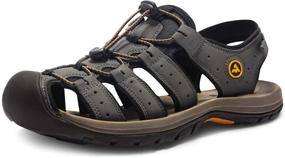 img 4 attached to ATIKA Outdoor Sandals Athletic Lightweight