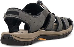 img 3 attached to ATIKA Outdoor Sandals Athletic Lightweight