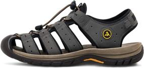 img 1 attached to ATIKA Outdoor Sandals Athletic Lightweight