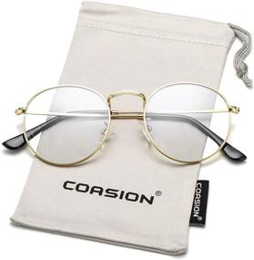 img 3 attached to 💻 COASION Computer Glasses - Men's Sunglasses & Eyewear Accessories for Blocking Blue Light