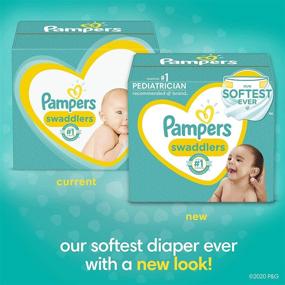 img 3 attached to Pampers Swaddlers Super Pack Diapers: 78 Count, Packaging May Vary