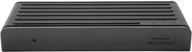 💻 targus usb-c универсальная док-станция для ноутбука с двойным видео 4k: максимальная зарядка, аудио и 4 порта usb для пк, mac и android (dock180usz) логотип