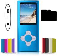 g.g.martinsen multipurpose mp3/mp4 player with micro sd card, photo viewer support, digital media player, video/music player-(anlan) logo