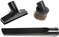 🏠 mp maresh products household cleaning attachments kit 9064300 - compatible with shop vac 1 1/4" vacuum cleaners - dust brush, crevice tool, and upholstery nozzle (optimized household cleaning kit) logo