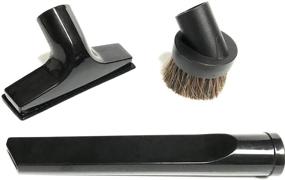 img 4 attached to 🏠 MP Maresh Products Household Cleaning Attachments Kit 9064300 - Compatible with Shop Vac 1 1/4" Vacuum Cleaners - Dust Brush, Crevice Tool, and Upholstery Nozzle (Optimized Household Cleaning Kit)