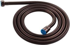 img 4 attached to 🚿 Ultimate Convenience: 79-Inch Extra Long Shower Hose - No Tangles, Flexible & Durable Metal Handheld Shower Head Hose in Oil Rubbed Bronze - Perfect Replacement for Bidet Sprayers!