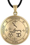 🌙 moonlight mysteries archangel talisman necklace - exquisite women's jewelry in pendants & coins logo