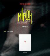 🎶 stray kids - clé 1: miroh [limited ver.] (мини-альбом) полный комплект с cd, фотокнигой, фотокарточками, открытками и эксклюзивными бонусами для предзаказа! логотип