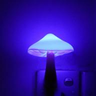 🌙 dusk-to-dawn blue led plug-in nightlight for bedroom, bathroom, toilet, stairs, kitchen, hallway – perfect gift for kids, adults – ideal for christmas, thanksgiving логотип