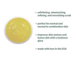 img 2 attached to Revitalize Your Skin: RAYA Pineapple Enzyme Facial Scrub for Combination Skin