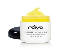 revitalize your skin: raya pineapple enzyme facial scrub for combination skin logo