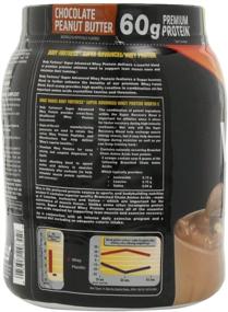 img 1 attached to Body Fortress Super Advanced Whey Protein: 🏋 Chocolate Peanut Butter Powerhouse, 1.95 lb. (885 g)