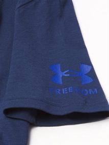 img 1 attached to Футболка Top-Quality Under Armour Freedom: идеальное дополнение к коллекции одежды для мальчиков из Академии!