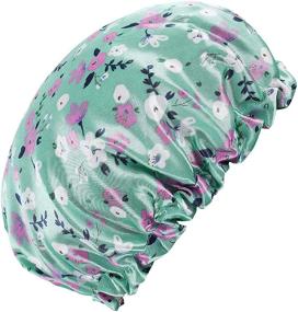 img 3 attached to Adjustable Bonnets Children Reversible Sleeping Personal Care and Bath & Bathing Accessories