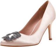 👠 exquisite wedding stiletto: elegant pointed women's shoes for classic brides logo