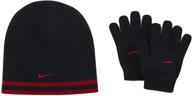 🧢 nike reversible heather crimson boys' accessories 9a2427 u89 hats & caps logo