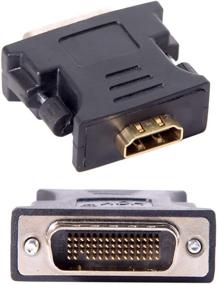 img 4 attached to 🔌 CY LFH DMS-59pin to HDMI 1080P Adapter Extension - Male for PC Graphics Card, Female
