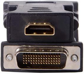 img 1 attached to 🔌 CY LFH DMS-59pin to HDMI 1080P Adapter Extension - Male for PC Graphics Card, Female