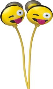 img 2 attached to 🎧 Kid-Friendly Jamoji Earbuds with Built-in Microphone – Just Kidding