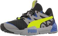 puma mens pharos sneaker asphalt high logo