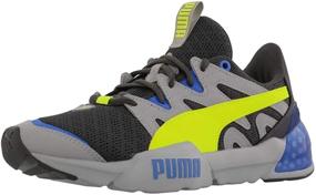 img 4 attached to PUMA Mens Pharos Sneaker Asphalt High