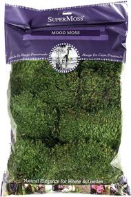 img 1 attached to 🌿 Supermoss Mood Moss, Preserved Natural Green, 1200 cu. in. - Premium SEO-Optimized Product Title