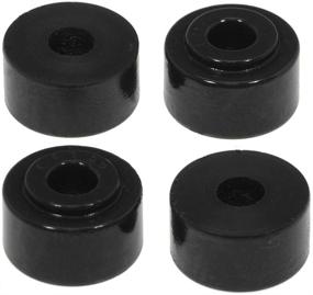 img 1 attached to 🔧 Enhanced Performance Black Stem Type Shock Mount Bushing by Prothane - Model 19-921-BL