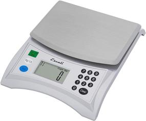 img 4 attached to 📏 Escali Pana V136 Large Volume Measuring Scale: Preprogrammed with 500+ Ingredients, 13lb Capacity, LCD Display - Ideal for Kitchen, Baking, Cooking - Universal & Light Grey