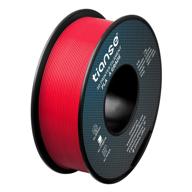 tianse red pla 3d printer filament: enhance your prints with brilliant reds logo