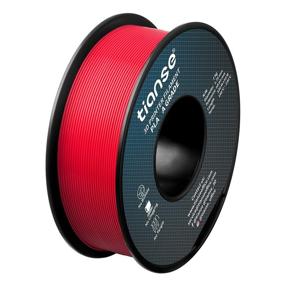 img 4 attached to TIANSE Red PLA 3D Printer Filament: Enhance Your Prints with Brilliant Reds