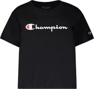 👚 купите стильную одежду champion girls original script collection: детская одежда, топы, футболки и блузки. логотип