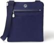 baggallini tucson crossbody bag adjustable strap women's handbags & wallets logo