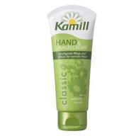 🖐️ kamil classic hand &amp; nail cream with chamomile extract, 3.38 ounce logo