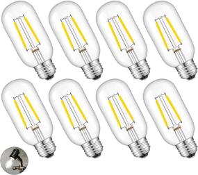 img 4 attached to 💡 CRLight Dimmable Daylight Filament Bulb for Industrial Electrical Use