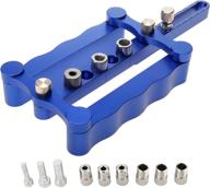 highfree self centering doweling jig: precision metric dowel 6/8/10mm drilling tools for woodworking enthusiasts logo