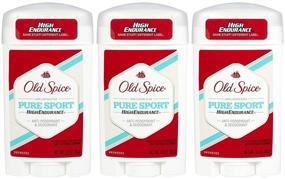 img 1 attached to Old Spice High Endurance Anti-Perspirant &amp; Deodorant, Pure Sport - 3oz (3-Pack)