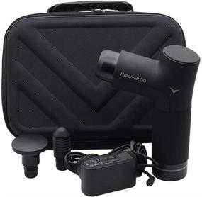 img 4 attached to 🧳 Hypervolt Go Travel Storage Organizer: Durable Hard Shell Carrying Case for Ultimate Protection and Convenience