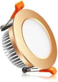 img 1 attached to 💡 YGS-Tech 3-Inch Dimmable LED Recessed Lighting Downlight - Industrial Electrical and Lighting Components