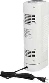 img 2 attached to 🔥 Stay Warm in Style with the Lasko CT14102 Slim Ceramic Tower Heater, White
