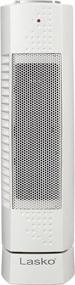 img 3 attached to 🔥 Stay Warm in Style with the Lasko CT14102 Slim Ceramic Tower Heater, White