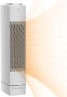 🔥 stay warm in style with the lasko ct14102 slim ceramic tower heater, white логотип