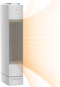 img 4 attached to 🔥 Stay Warm in Style with the Lasko CT14102 Slim Ceramic Tower Heater, White