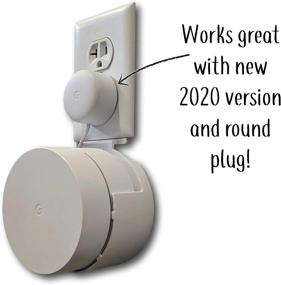 img 3 attached to Dot Genie Google WiFi Pro Outlet Holder Mount [Old And New 2020 Version]: The Strongest