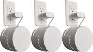 dot genie google wifi pro outlet holder mount [old and new 2020 version]: the strongest logo