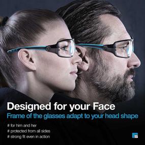 img 2 attached to 💪 Occupational Health & Safety Products: SolidWork Professional Glasses with Integrated Protection